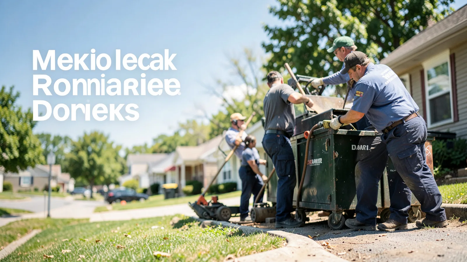 Garbage Disposal Repair in New Liberty, KY near me